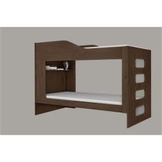 Beliche Bicama Hortênsia com Prateleira Solteiro MDF - Incabrás, Amênd