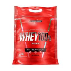 Whey Protein 100% Pure (1800g) Integralmedica, Morango