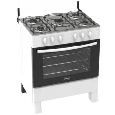 Fogão Hera 5 bocas Branco Realce