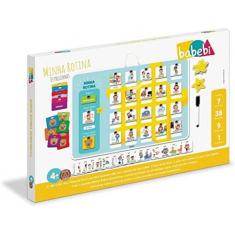 Quadro Minha Rotina Estrelinhas - Babebi