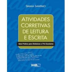 Atividades corretivas de leitura e escrita - WAK EDITORA
