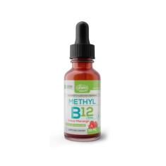 Vitamina B12 Methyl em gotas Unilife sabor Morango 30 ml