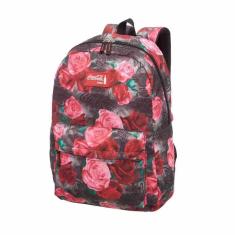 Mochila de costas coca cola carmim