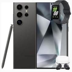 Smartphone samsung galaxy s24 ultra sms928b dual sim de 512g titanium 