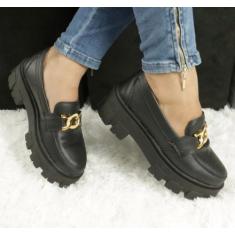 Mocassim feminino - -