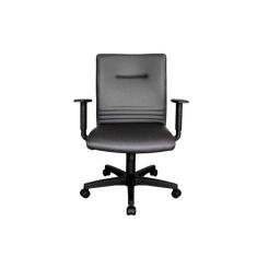 Cadeira Diretor Giratória com Braços Linha Corinto Preto