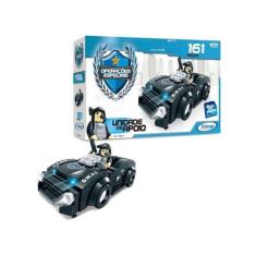 Blocos de Montar Unidade de Apoio Operações Especiais com 161 Peças Xa