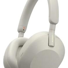 Fone De Ouvido Sony Bluetooth Wh-1000xm5s Headphone Over-ear Cancelamento De Ruído Bege Oem - Wh-1000xm5s