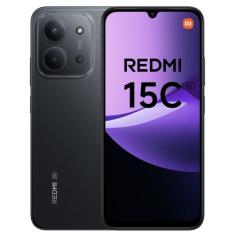 Smartphone Xiaomi Redmi 15C 4+128Gb ( Black) Preto