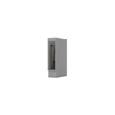 Balcão Porta Toalha para Cozinha 20cm Emily Espresso Móveis
