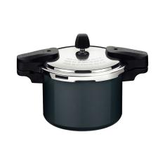 Panela de Pressão Torino Alumínio com Revestimento Cerâmico 4,5L Verde Fundo de Indução Tramontina