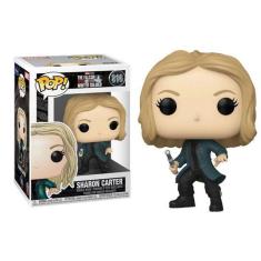 Funko Pop Marvel The Falcon And The Winter Soldier - Sharon Carter 816