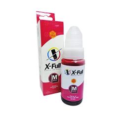 Tinta X-Full Corante Ultra Impressora G2000 G1800 G3100 G1000 com Bico Aplicador / 70ml / Magenta