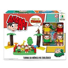 Blocos de Montar Turma da Mônica no Zoológico - Monte Líbano