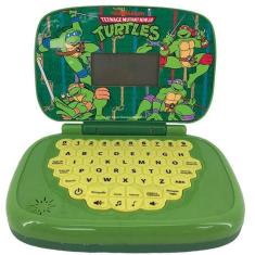 Laptop Infantil Tartarugas Ninja Bilingue Candide 7450