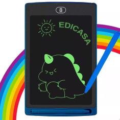 Lousa Magica Infantil escrever e desenhar, LCD, 12 polegadas