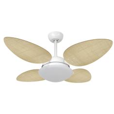 Ventilador De Teto Prince Premium Natural 220v