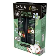 Kit Skala Shampoo + Condicionador Vinagre De Maça 325ml