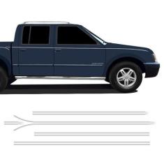 Kit Faixa Lateral S10 Executive 2007/2008 Cabine Dupla - SPORTINOX