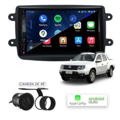 Multimídia MP10 CarPlay e Android Auto Renault Oroch - First Option