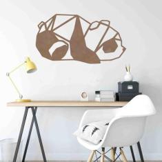 Quadro Decorativo Adorno Panda 3Mm Vado - Mdf - Decoarts