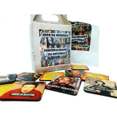 Jogo Da Memória Personalidades Da História 15 Pares - Coleção Tea E Am