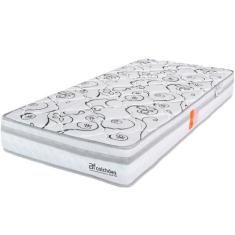 Colchão Solteirão Ortopédico Firme Espuma D28 97x203x24cm BF Colchões,