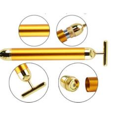 Massageador Harmonização Facial Vibrata Gold Harmonização Energy Beaut