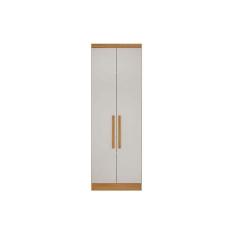 Módulo de Quarto Rizon Guarda Roupa c/ 2 Portas e 3 Gavetas /Linea Cumaru/Fendi - Novo Horizonte