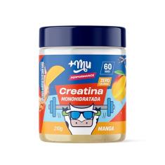 +Mu Creatina Monohidratada 100% pura Sabor Manga - 210g