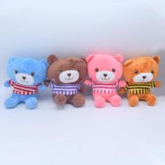 Kit Bichinho De Pelucia   Super Diverdido E Macio Elefantinho Colorido