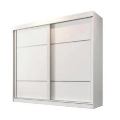 Guarda Roupa Casal 2 Portas de Correr 6 Gavetas Trancoso Móveis Valver