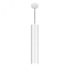 Pendente Viena Tubo 45cm Woods Branco Micro