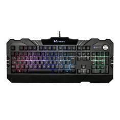 Teclado Gamer Semi Mecanico Ktrok Thoth 25 Antighosting Keys