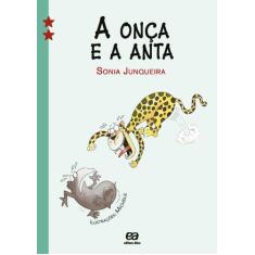 Livro - A onça e a anta