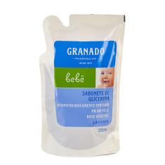 Sabonete Líquido Granado Bebê Lavanda Refil 250ml