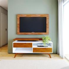 Painel para TV até 42 Polegadas em Madeira Maciça - P&C ArteMobili