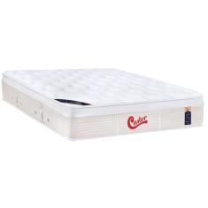 Colchão King Espuma Viscoelástico Visco Gel Molas Ensacadas  Gold Star Vitagel Euro Pillow (193x203x32) - Castor