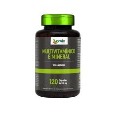 Multivitaminico E Mineral - 120 Cápsulas - Omix