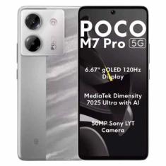 Celular Xiaomi Poco M7 Pro 5G 256GB 8 GB com o Melhor Preço é no Zoom