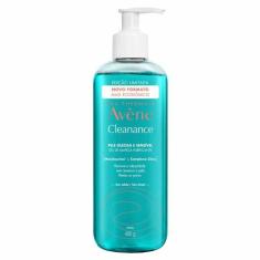 Avène Cleanance Gel de Limpeza Facial, 400g, 400g