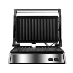Grill e Sanduicheira PGR21PI Maxx Clean Philco Inox 127V, Preto e Prat