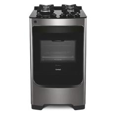 Fogão Consul 4 Bocas Acendimento Automático Inox CFO4VAR - Bivolt