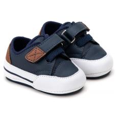 Tênis de Bebê Masculino Infantil Sapatinho Menino Ref.104-Masculino
