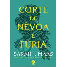 Livro - Corte de névoa e fúria (Vol. 2 Corte de espinhos e rosas) - Ga