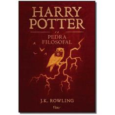 Livro - Harry Potter e a Pedra Filosofal - Rocco