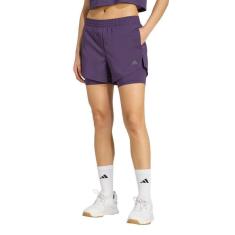 Short Adidas Dois em Um Aeroready Made for Training Minimal Feminino-Feminino