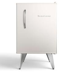 Frigobar Brastemp Retrô 76 Litros Classic White - BRA08MB, 110V