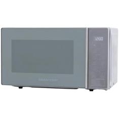 Micro-ondas Brastemp 20 Litros Cor Inox Espelhado com Funções Pré-prep