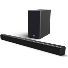 Soundbar JBL Cinema SB160 110W RMS 2.1 HDMI Bluetooth Dolby Digital
